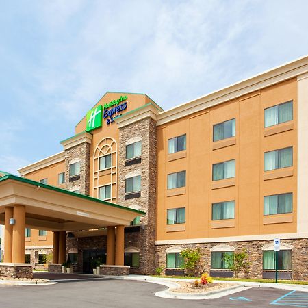 Holiday Inn Express Hotel & Suites Mount Airy By Ihg Exterior foto