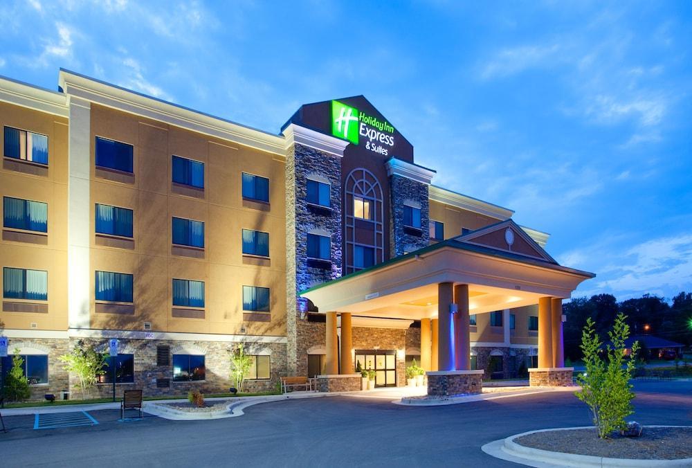Holiday Inn Express Hotel & Suites Mount Airy By Ihg Exterior foto